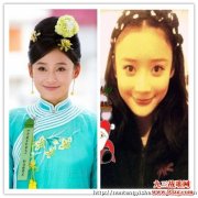 《宫锁珠帘》美女明星素颜大曝光惨不忍睹（组图） 你是否还觉得