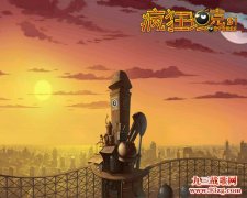 《疯狂坦克S1》首测在即 Q版休闲射击游戏