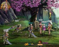 真武《天劫令》火爆开测 豪情格斗巨献